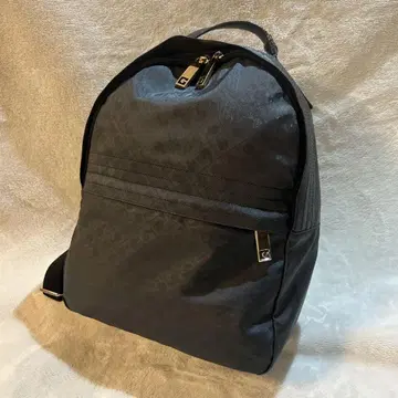 GHERARDINI 백팩 백팩 소프티 올 패턴 블랙 경량