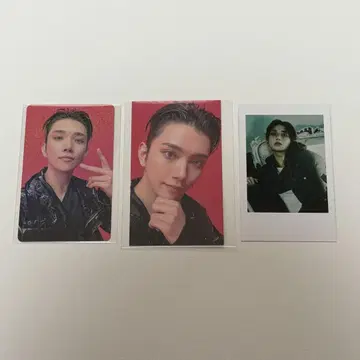 조슈아 HAPPYBURSTDAY 혜택 트레이딩 카드 키링 트레이딩 카드