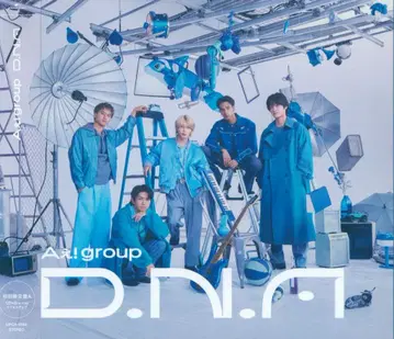 A!group 블루레이 포함 초회 한정판 A D.N.A