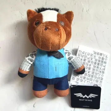 WATWING ANIMAL COORDY 마스코트 타카하시 소