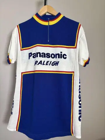 파나소닉 Raleigh 사이클링 t-sh