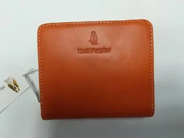 B366 Hush Puppies 접이식 지갑 오렌지 허시파피 5511