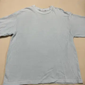 LOS ANGELES APPAREL 라이트 블루 티셔츠 M