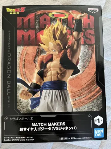 슈퍼 사이어인 오지터 MATCH MAKERS 피규어