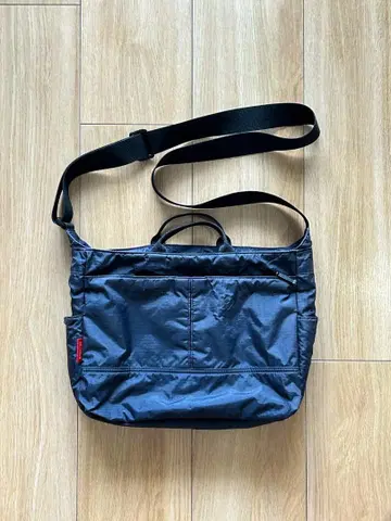 MANHATTAN PORTAGE 메신저 백 다크 블루