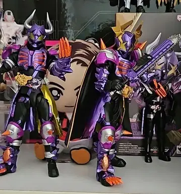가면라이더 버퍼 S.H.Figuarts 2개
