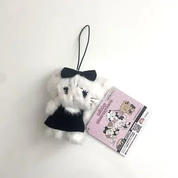 mikko characters BLACK RIBBON 마스코트 무스