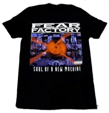 FEAR FACTORY 티셔츠 S 사이즈 새상품 특가 상품