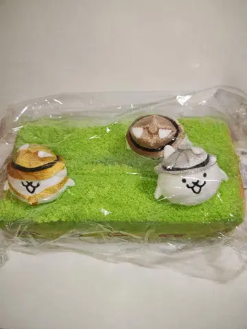냥코 대전쟁 가마토토 탐험대 디오라마 티슈 케이스 2