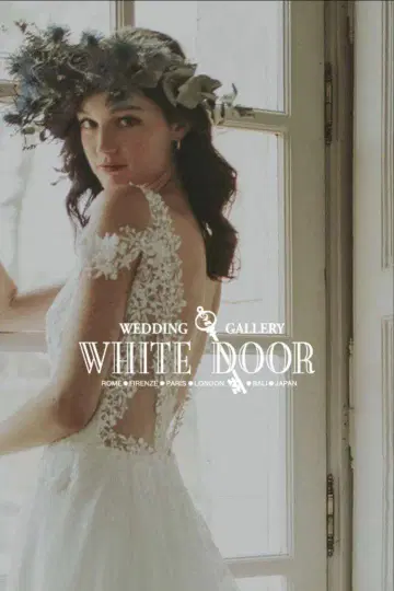 미사용에 가까운 화이트 도어 WHITEDOOR 브라이덜 이너 C65W58