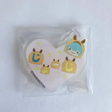 KING OF PRISM 킹프리 킨쯔아 이름 배지 다카다노바바 조지