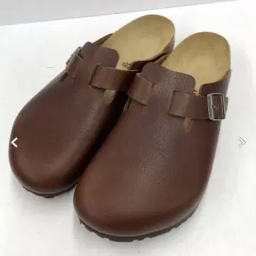 6242 BIRKENSTOCK 보스턴 29cm 가죽 주름 가죽