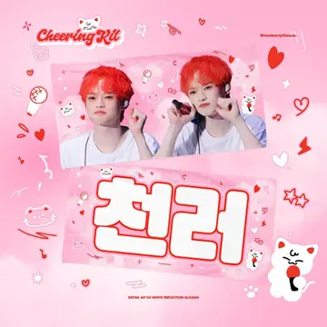 NCTDREAM 정로 슬로건 cheering kit