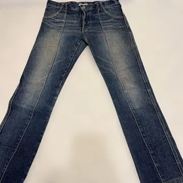 FREEDOM LEAF COSMIC WONDER 다크 블루 청바지