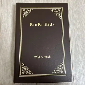 KinKi Kids 39 Very much 참 세트