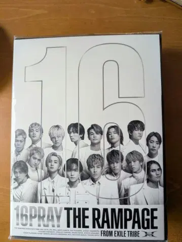 THERAMPAGE 베스트 앨범 16 & (R)E New & 굿즈 세트
