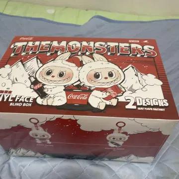 THE MONSTERS 코카콜라 시리즈 봉제 인형 [모듬 박스]