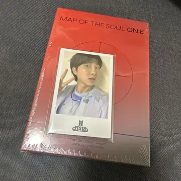 BTS MAP OF THE SOUL ON:E 인스턴트 사진 포함