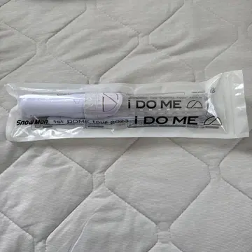 SnowMan i DO ME 응원봉