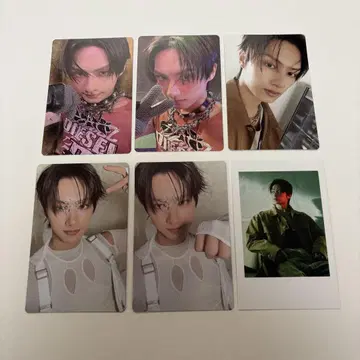 준 HAPPYBURSTDAY 트레이딩 카드 키링 트레이딩 카드