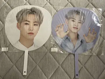 SEVENTEEN HOSHI 부채 2개 세트
