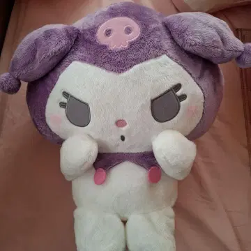 쿠로미 봉제 인형