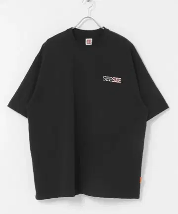 25SS SEE SEE 뉴 베이직 티셔츠 공식 모델