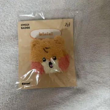 zb1 zeroni 이모티콘 배지 EMOJI 배지 비니니 한빈