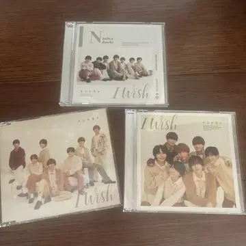 나니와 단시 I Wish CD 3장 세트
