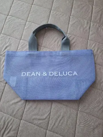 미사용 DEAN & DELUCA 메쉬 토트백 S 사이즈
