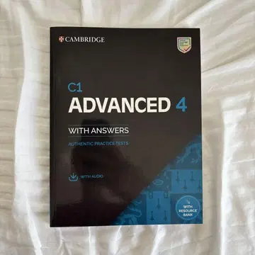 캠브리지 영어 시험 CAE Advanced 4