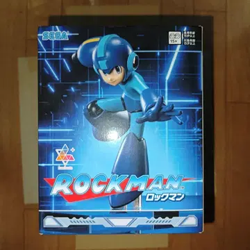 ROCKMAN 피규어