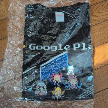 몬스터 스트라이크 Google Play 대감사제 오리지널 티셔츠