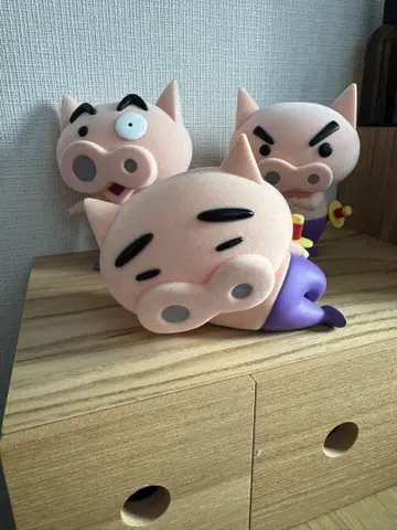 부리부리자에몬 피규어 세트
