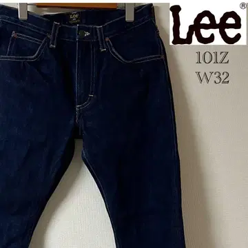 LEE (리) 101Z 셀비치 스트레이트 청바지/32/인디고