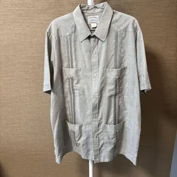 D'Accord 한 쿠바 셔츠 베이지 L