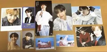 BTS JHOPE 호석 트레이딩 카드 묶음 판매