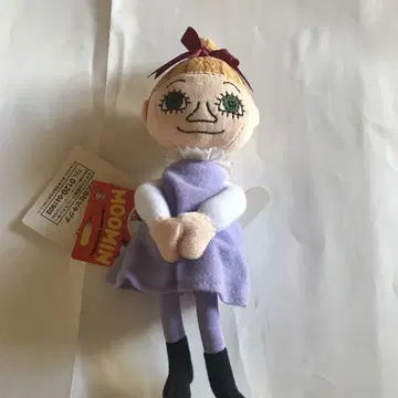 무민 미무라 언니 꿈꾸는 미무라 봉제 인형 세키구치