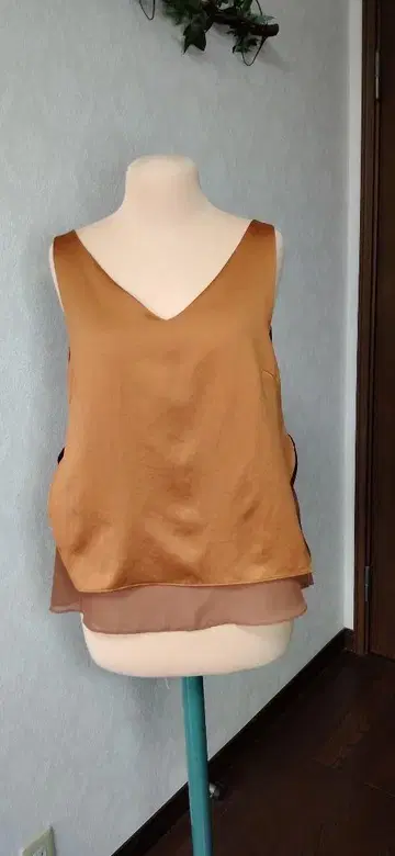 새상품급 아메리 빈티지 레이스업 블라우스