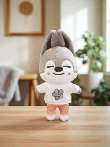 SKZOO 울프 찬 오리지널 사이즈용 의류 세트