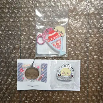 치이카와 (먼작귀) 랏코 묶음 판매 샤카샤카 키링 캔디 참