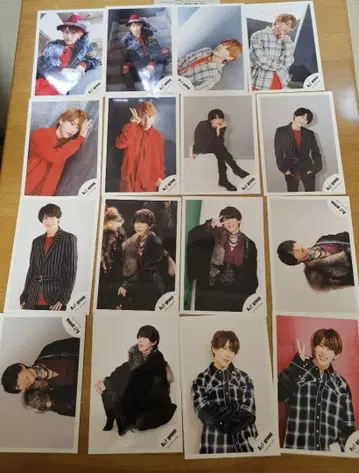 A! group 스에자와 세이야 공식 사진 세트
