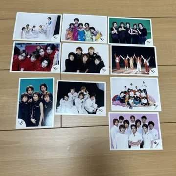 아라시 ARASHI 공식 사진 [아라시 로고] [J 로고]