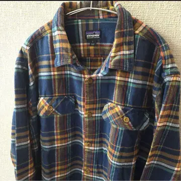 파타고니아 플란넬 셔츠 헤비 플란넬 좋은 배색