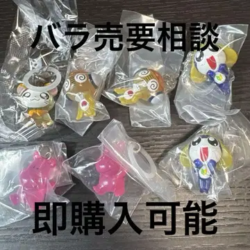 메지루시 액세서리 세트 타마마 그루루 하무타로 타베코 동물