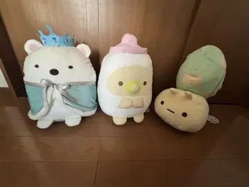 스미코구라시 봉제 인형 3개 세트
