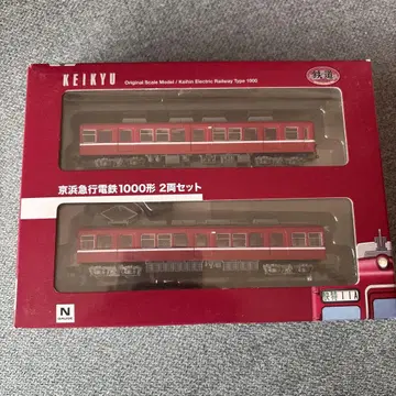 게이힌 급행 전철 1000형 N 게이지 2량 세트