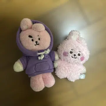 쿠키 마스코트 봉제 인형 세트