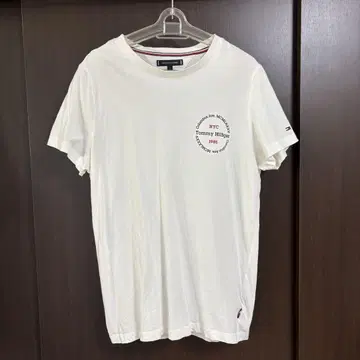 Tommy Hilfiger 화이트 티셔츠