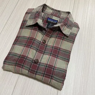 Patagonia Organic Cotton 긴팔 셔츠 포르투갈제 99년